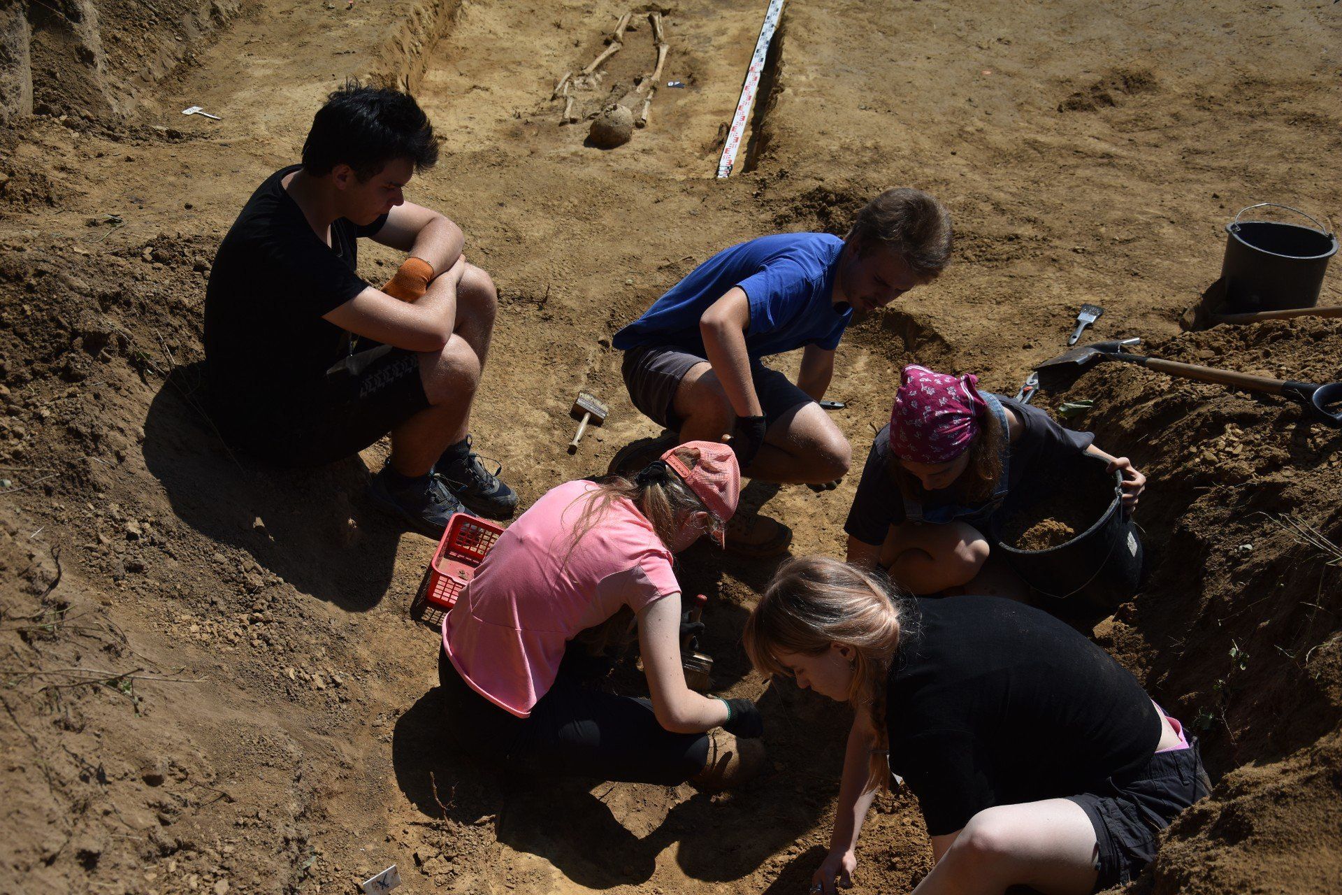 Badania archeologiczne we Wroninie