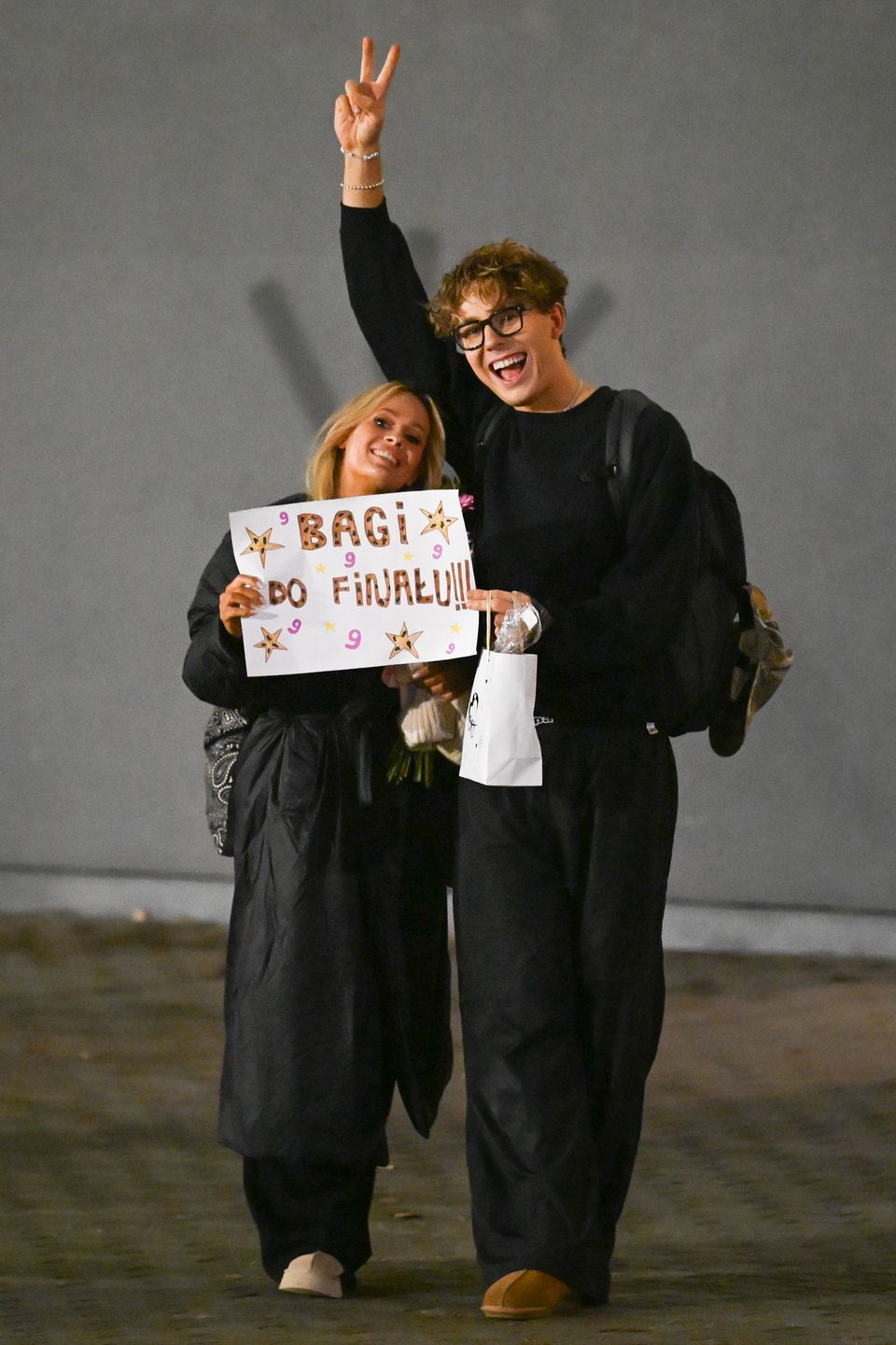 Bagi i Magdalena Tarnowska