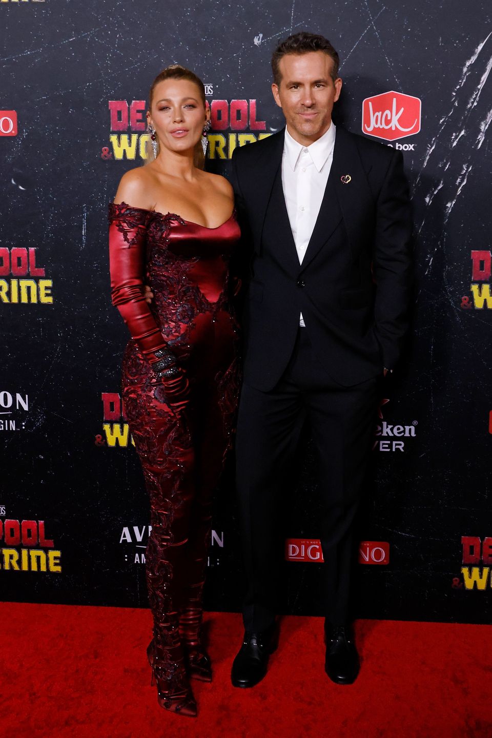 Blake Lively, Ryan Reynolds