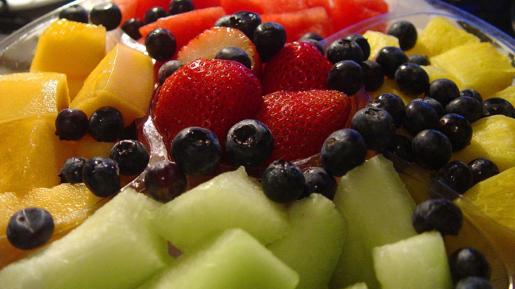 Owoce dla niemowląt