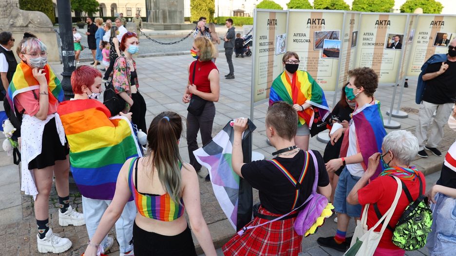 Warszawa. Uczestnikom manifestacji grożą wysokie kary.