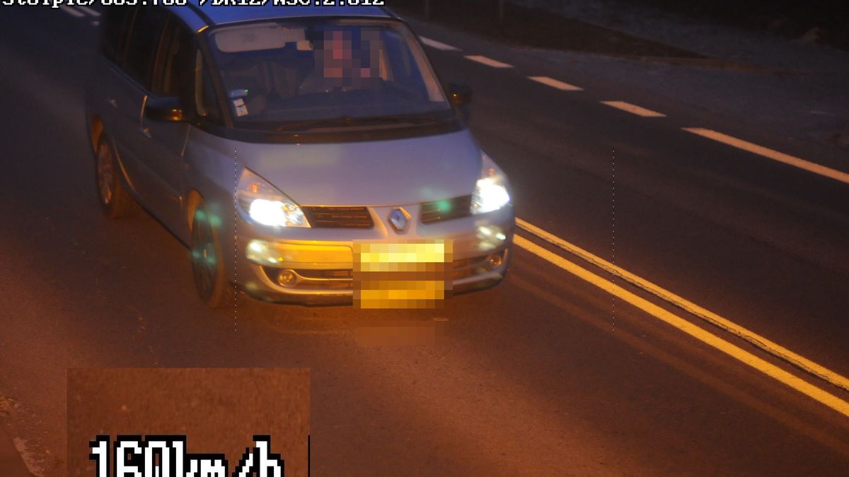160 km/h przy radarze? Jak pokazuje doświadczenie, nie zawsze oznacza to srogi mandat