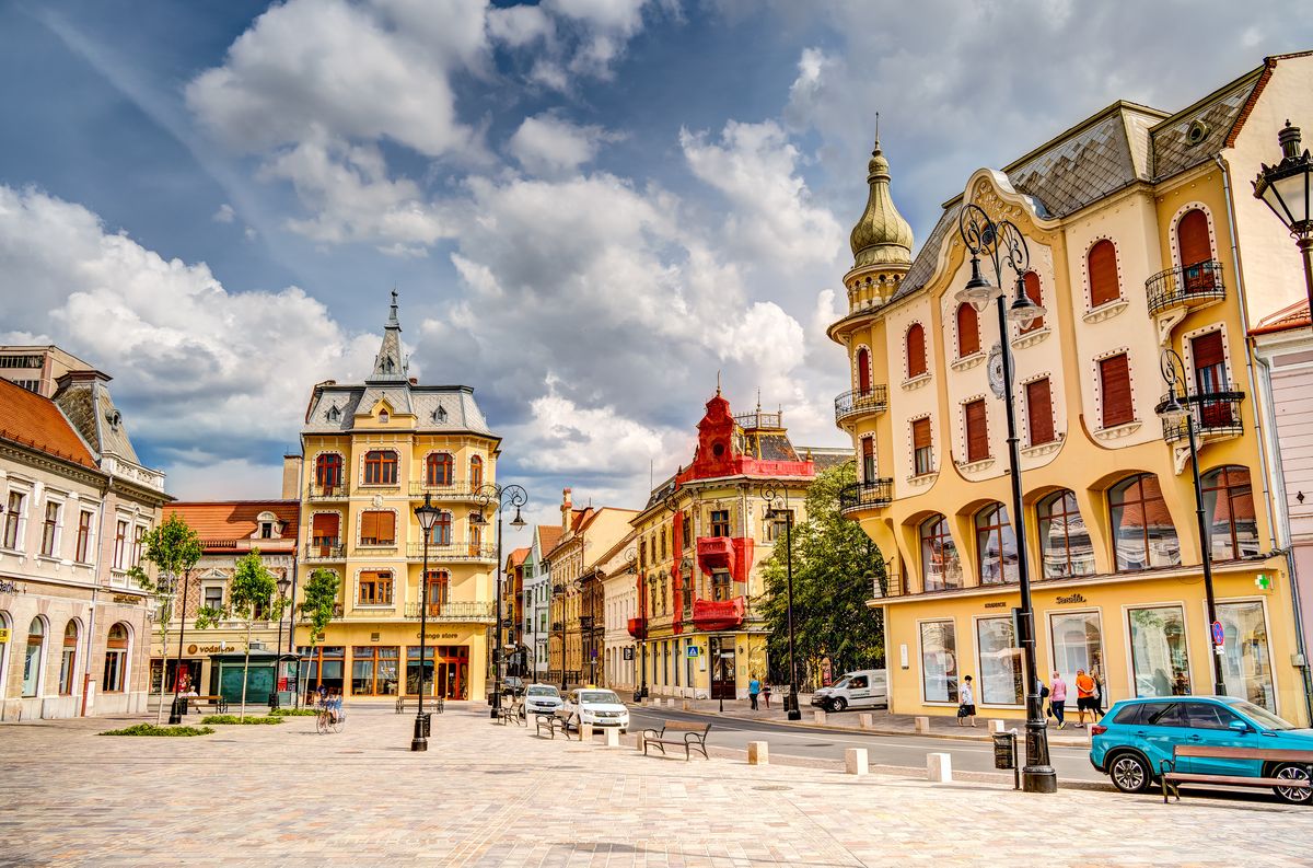 Oradea to miasto określane jako secesyjna perła Europy