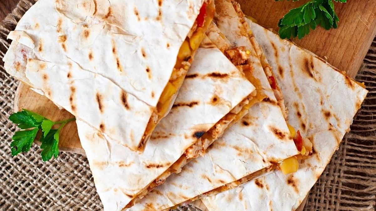 Przepis na domowe qurrito w 5 minut 