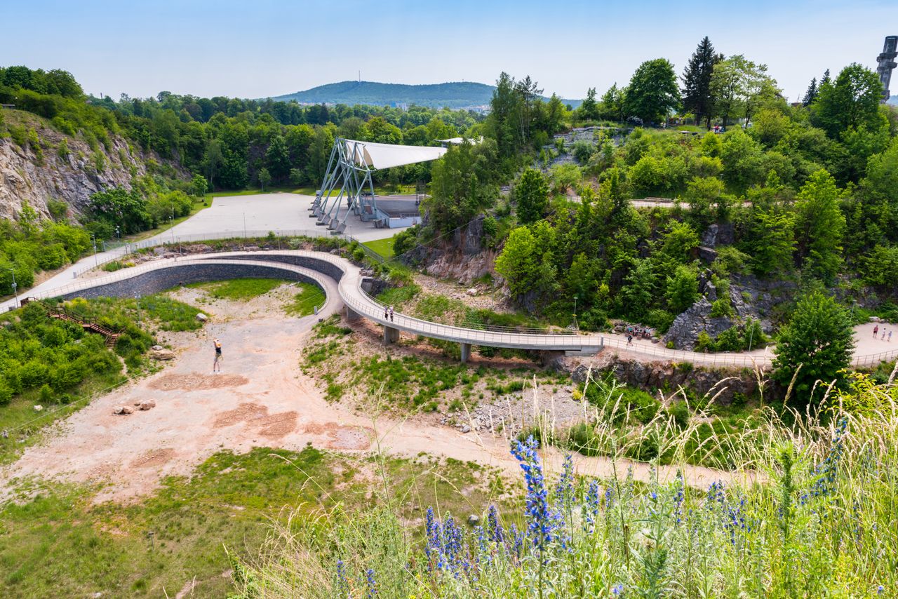 Kielce: Uczniowie posprzątali Kadzielnię przed GeoFestiwalem