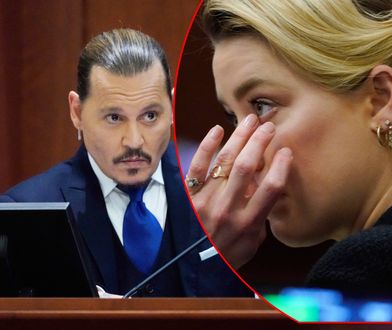 Johnny Depp "grillowany" w sądzie przez prawnika Amber Heard. Na jaw wyszły wyzwiska, jakimi ją obrzucał