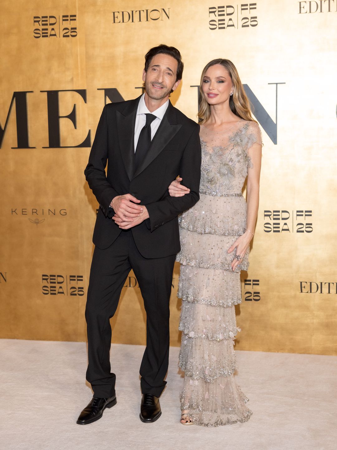 Adrien Brody i Georgina Chapman