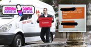 Kurier musiał wnieść ciężką paczkę, a winda nie działała. "Czasami po prostu warto"