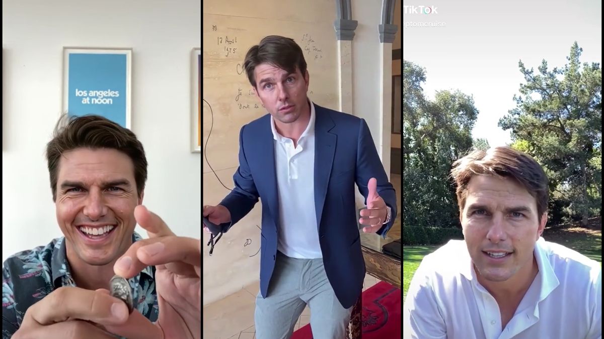 fot. deeptomcruise/TikTok