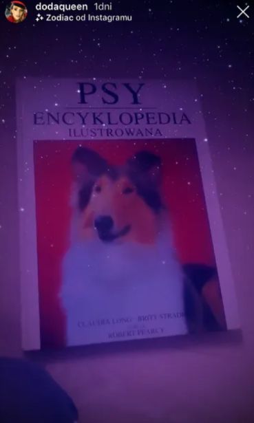 Doda otrzymała w prezencie encyklopedię psów