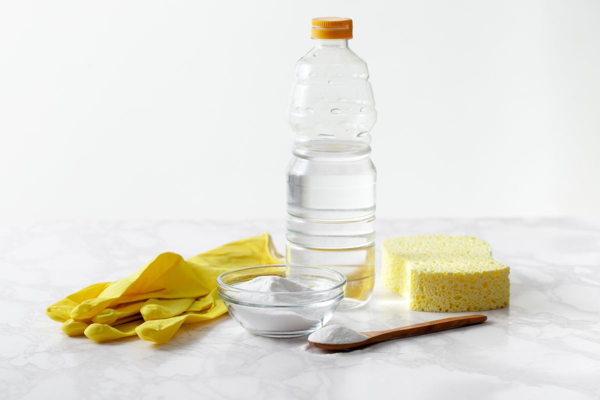 Ocet w plastikowej butelce lepiej używać tylko do sprzątania