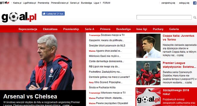 Serwisy Grupy Goal.pl przejęte przez Better Collective, Cezary Brzuzy dalej szefem redakcji