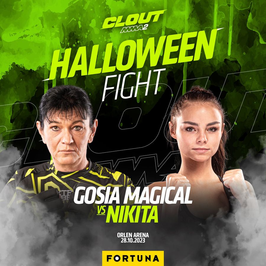 Nikita kontra Goha na Clout MMA