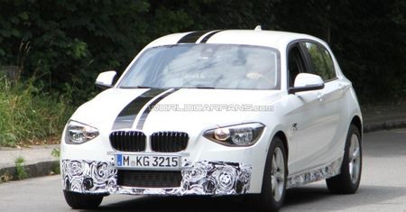 BMW serii 1 F20 z M-Pakietem