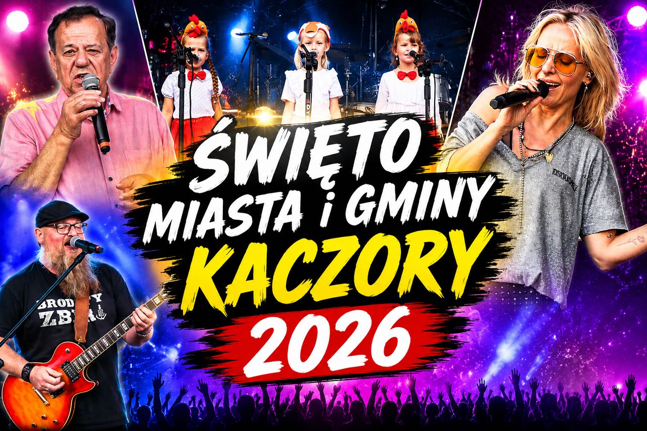 Święto Miasta i Gminy Kaczory (VIDEO)
