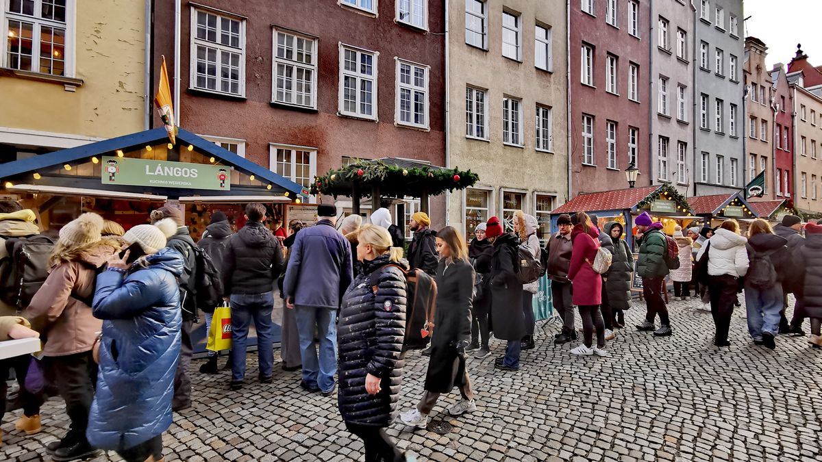 Kuchnia jest jednym z głównych bohaterów gdańskiego jarmarku