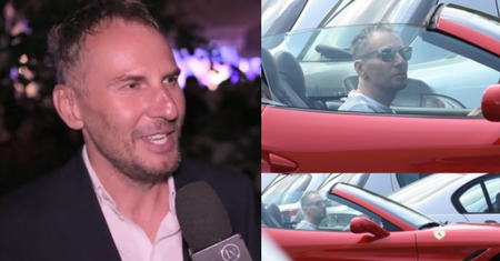 Krzysztof Gojdź o swoim ferrari: "Cztery sekundy do setki, to jest fun!"