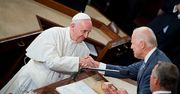 Joe Biden spotka się z papieżem. Katolicy są oburzeni