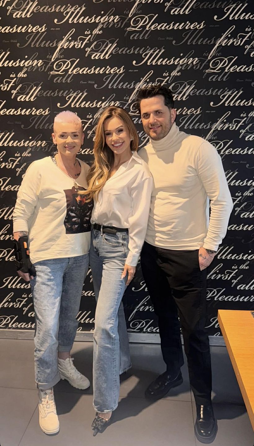 Doda relacjonuje spotkanie z byłymi partnerami