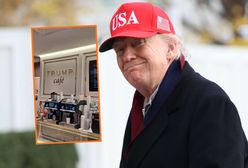 Tyle kosztuje kawa u Donalda Trumpa. Byliśmy w jego kawiarni