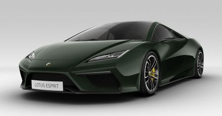 Paryż 2010 | 2013 Lotus Esprit [wideo]