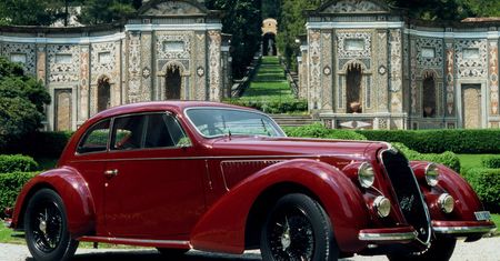 Wycinki z historii Alfy Romeo - część 1 [geneza motoryzacji]