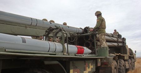Ukraina testuje system Wilcha-M. To kolejne próby [WIDEO]