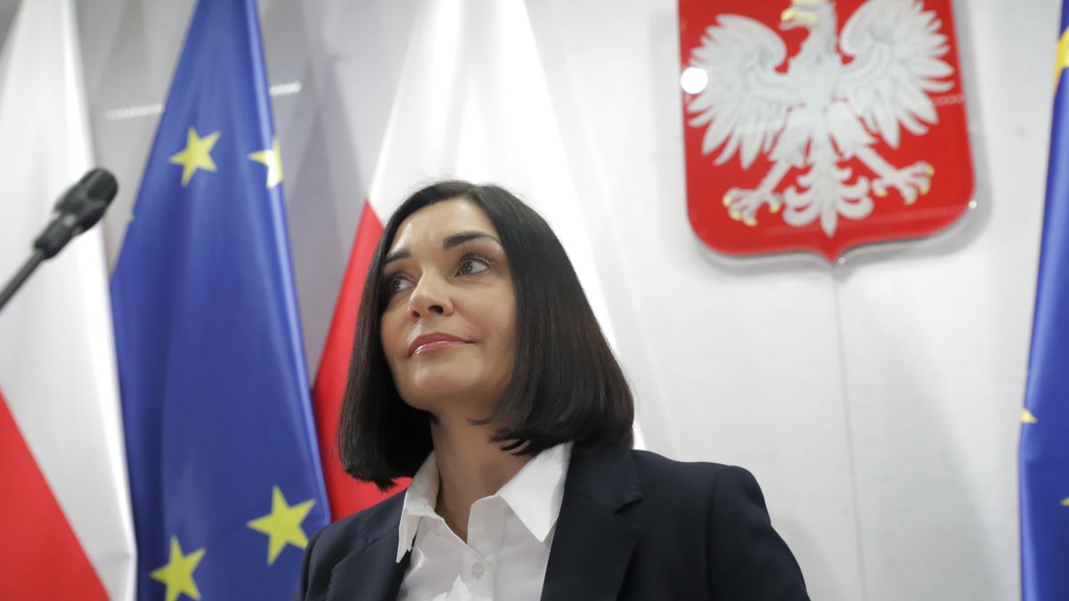 Magdalena Sroka szefowa komisji ds.
pegasusa.