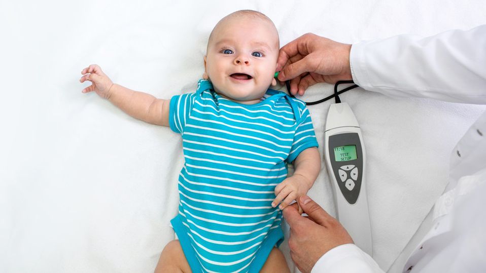 Słuch rozwija się od 20. tygodnia życia płodowego