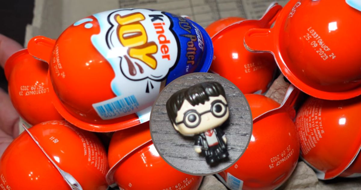 Jak zdobyć Kinder Joy Harry Potter? Kody są cenne jak lody Ekipy Vibez