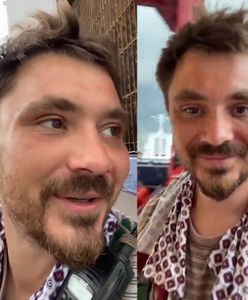 Daniel Martyniuk, syn milionera ciężko pracuje na statku. Pokazał wideo