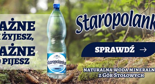 „Ważne jak żyjesz, ważne co pijesz” w reklamach Staropolanki (wideo)