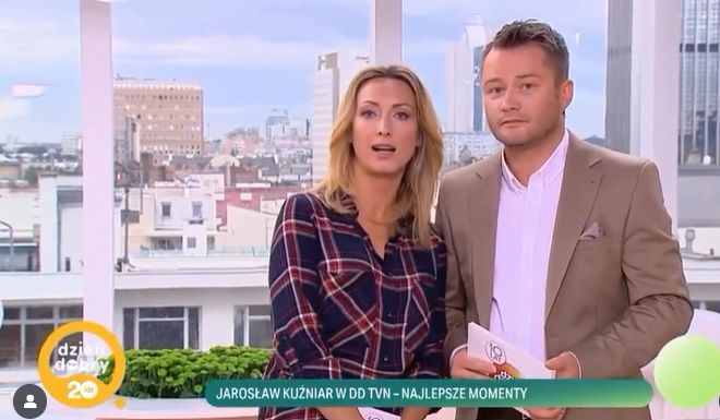 Jarosław Kuźniar wrócił na kanapę "Dzień dobry TVN"
