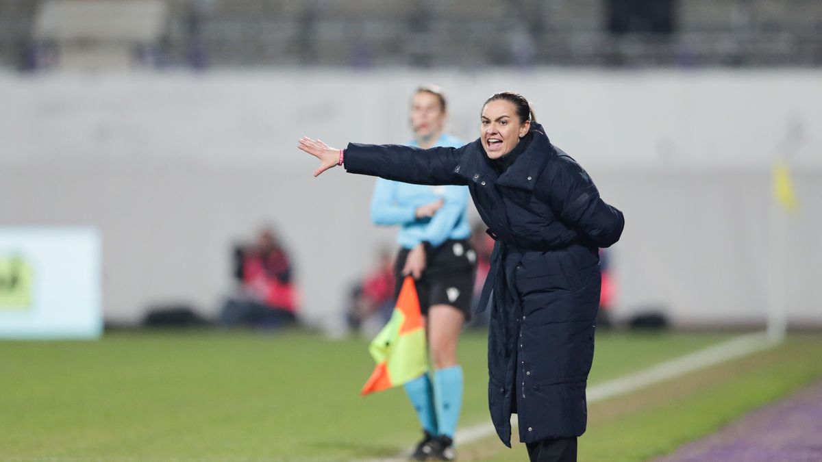 Trenerka reprezentacji Polski Nina Patalon 