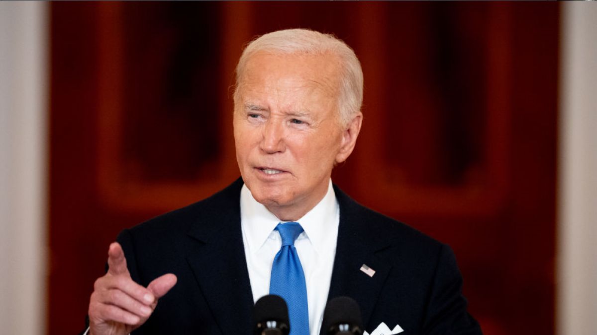 Podczas wywiadu Joe Biden wspomniał o Polsce