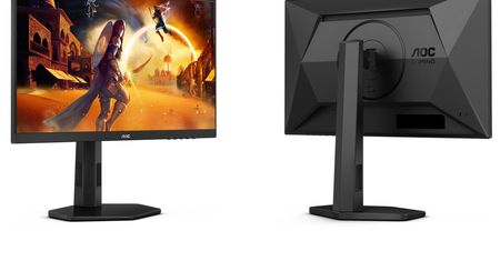 Niczym F-117 Nighthawk. Oto nowe monitory AOC Gaming