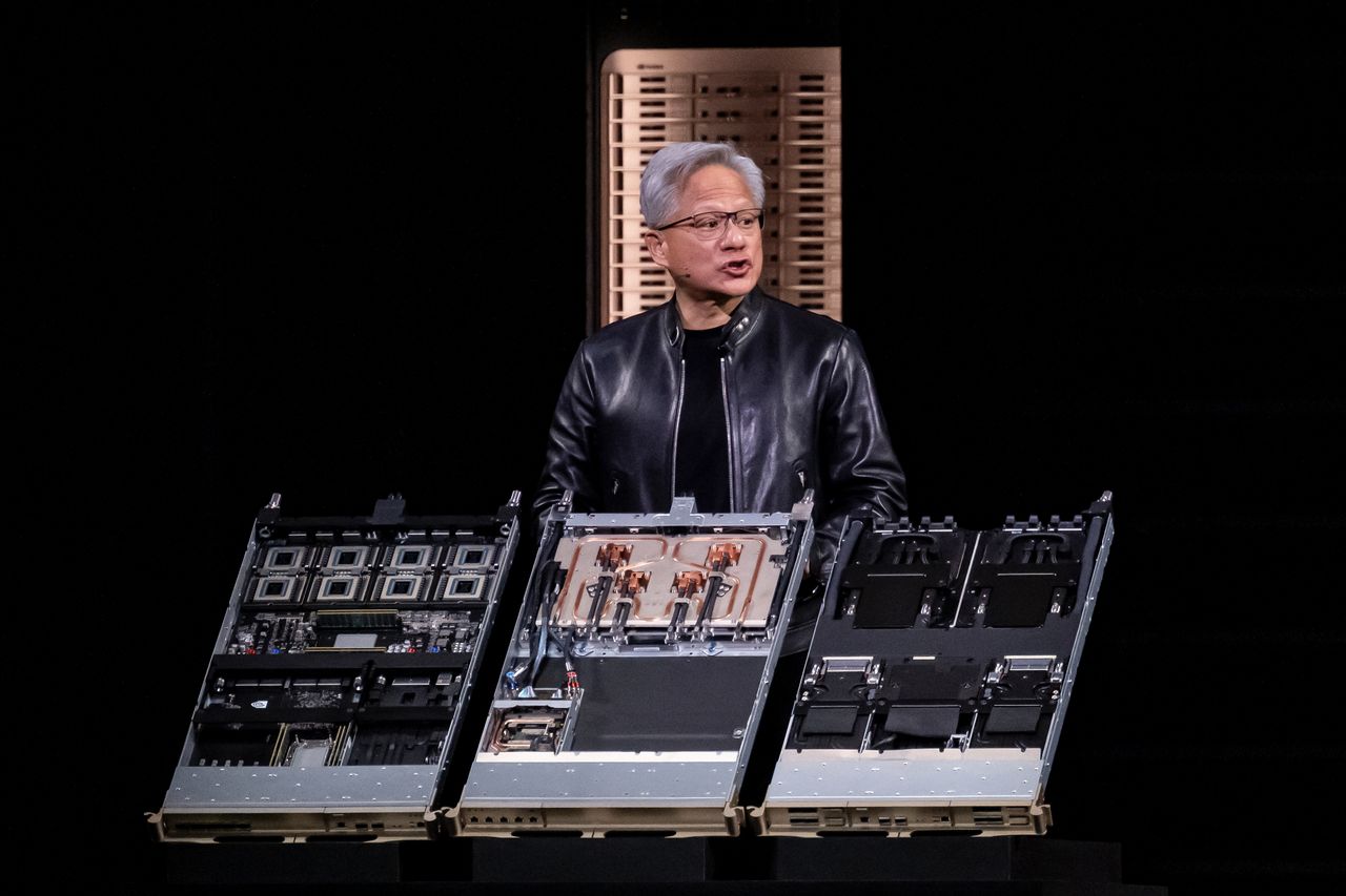 Nvidia celuje w bilion dolarów przychodu z chipów AI do 2027 roku