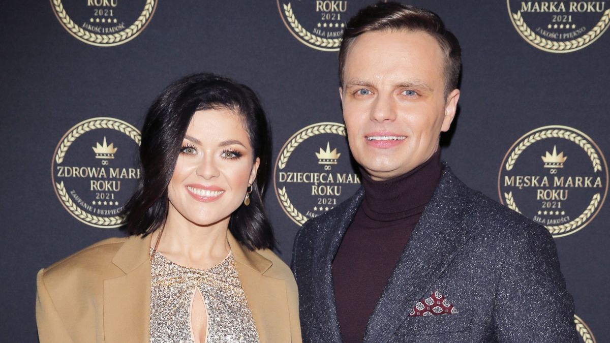Kasia Cichopek i Marcin Hakiel 