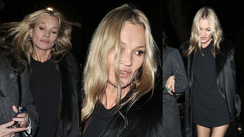 Kate Moss ostro zabalowała. Pomogła jej przyjaciółka