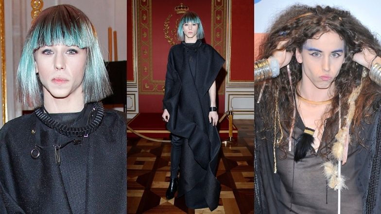 Najbarwniejsze stylizacje Michała Szpaka