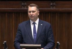 Czarnek dał popis w Sejmie. "Bezczelnie kłamiecie"