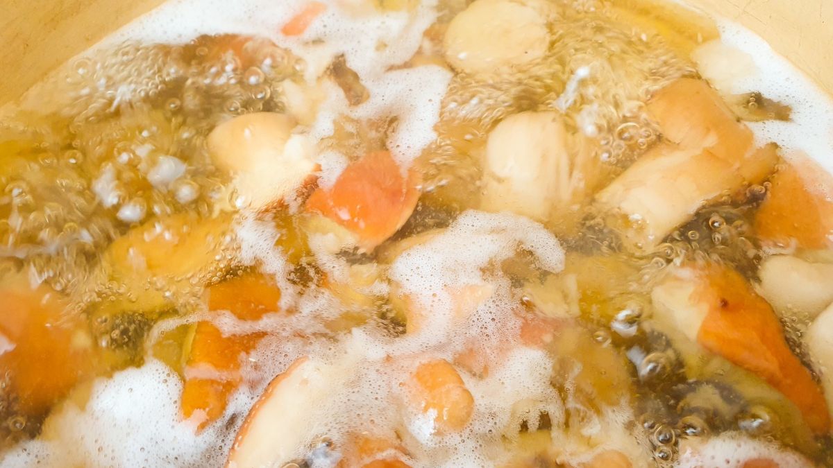 Jak długo gotować grzyby?