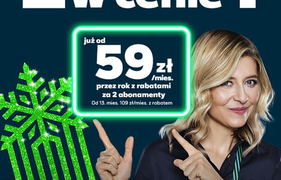 Plus na święta z promocją na abonamenty