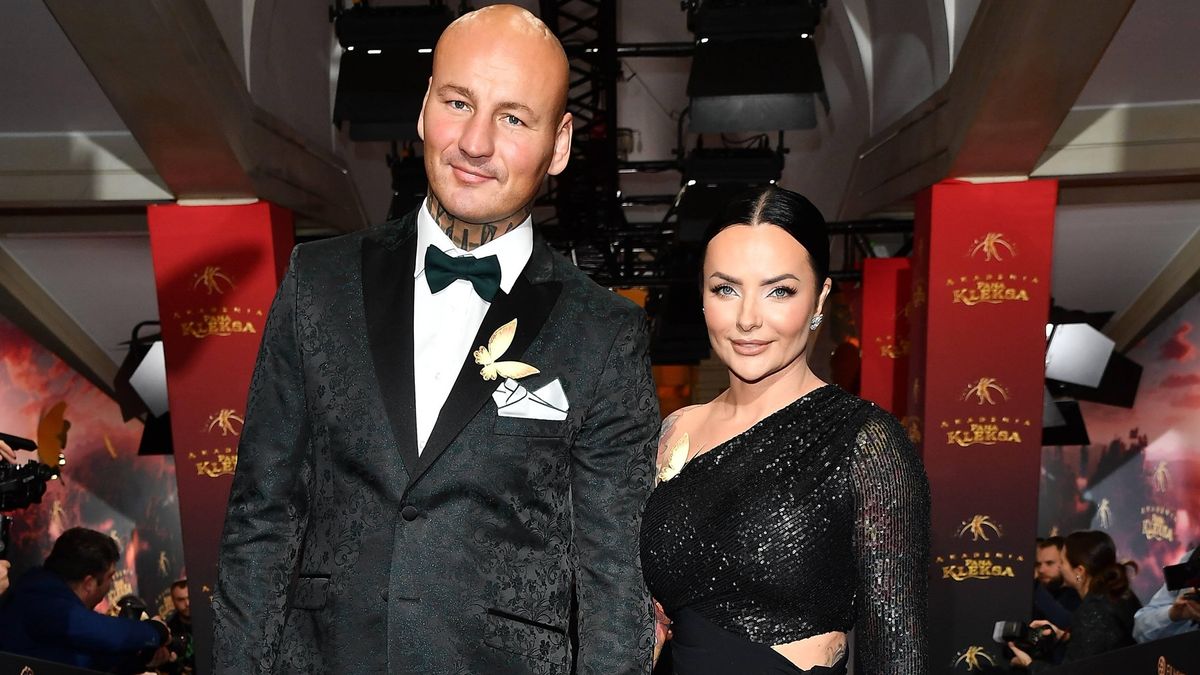 Na zdjęciu: Artur Szpilka i Kamila Wybrańczyk