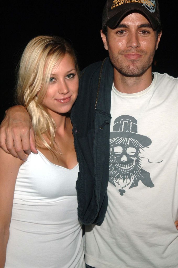 Anna Kournikova, Enrique Iglesias