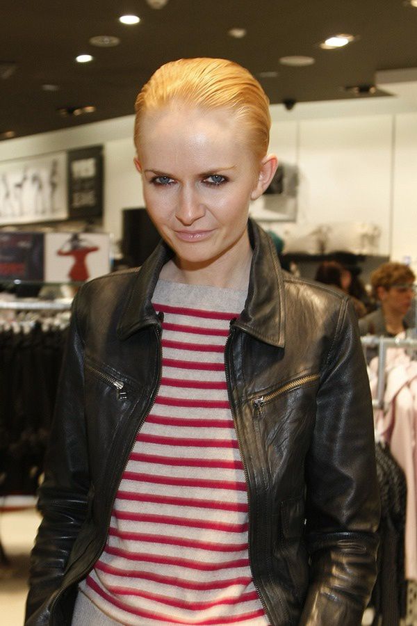 scena z: Katarzyna Stankiewicz SK: , fot. Wojtalewicz Jaros�aw/AKPAluty 2010, Otwarcie butiku ''NEW LOOK'',