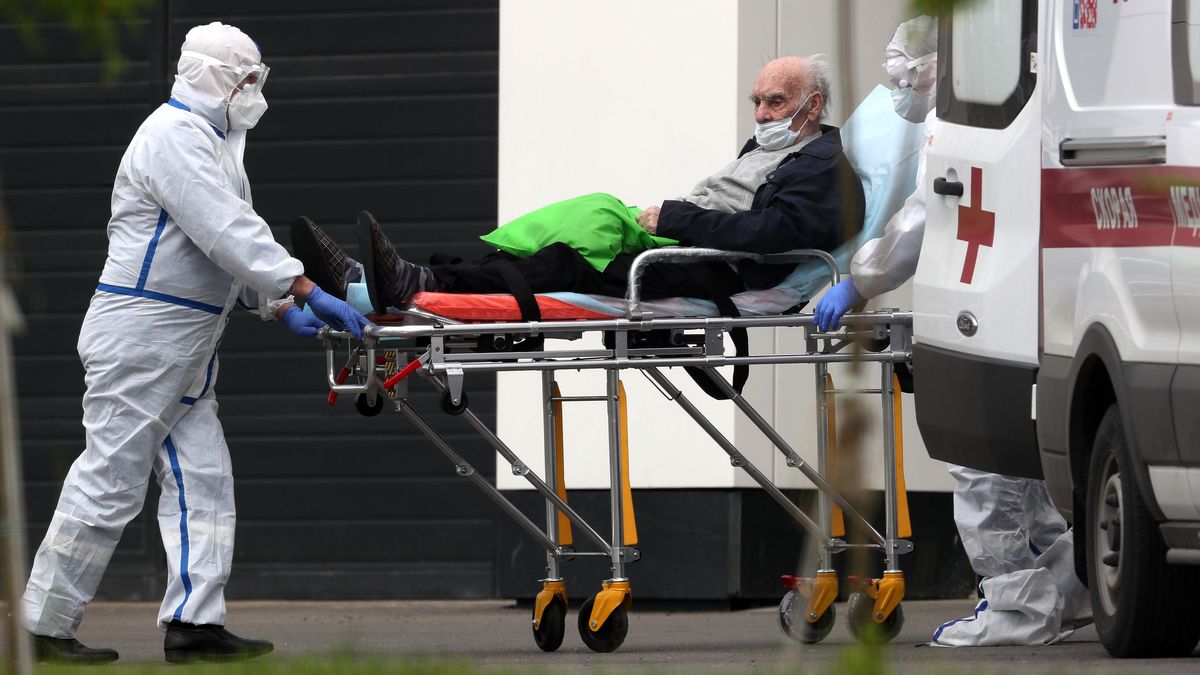 W Rosji potwierdzono już 414 tysięcy przypadków koronawirusa.