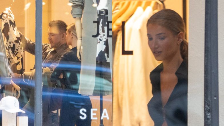 Agatycze w butiku Łukasza Jemioła