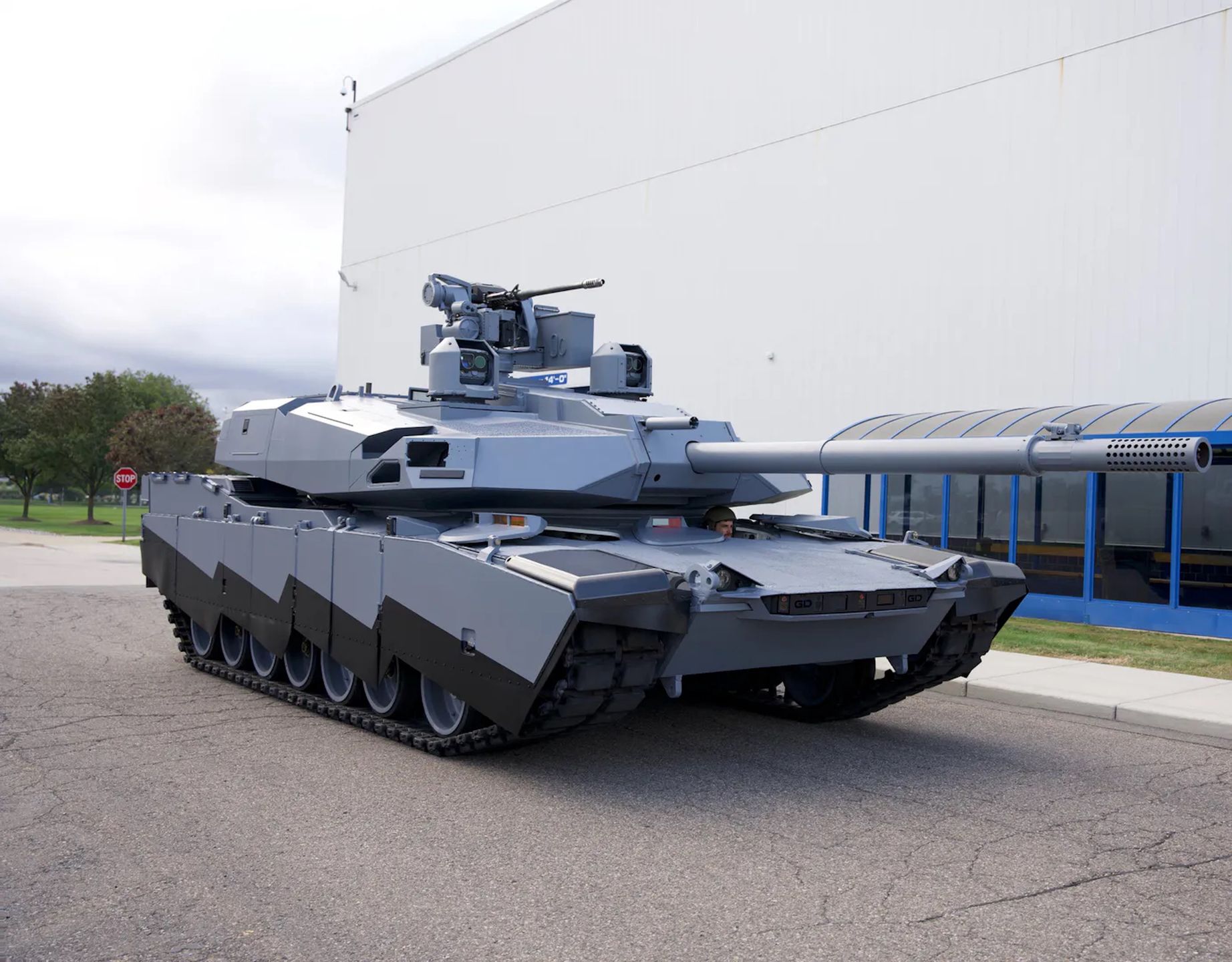 Demonstrator technologii AbramsX