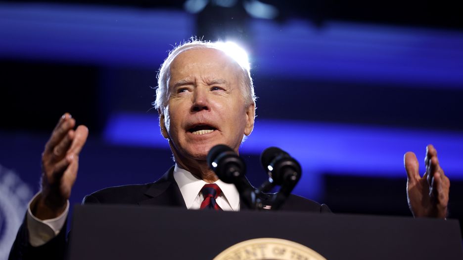 Prezydent USA Joe Biden